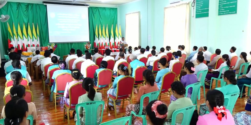 Efforts for Rural Development: Union Minister attended completion of ...