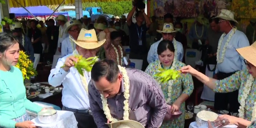 Thingyan Celebration: SAC Chairman participates in “Peaceful Thingyan ...