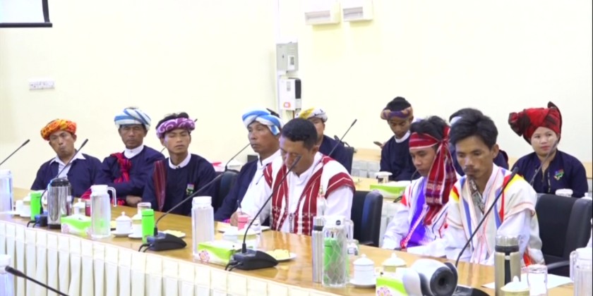 Meeting with Kayan, Kayin Phyu, Pa-O: MOEA UM met with Kayan, Kayin ...