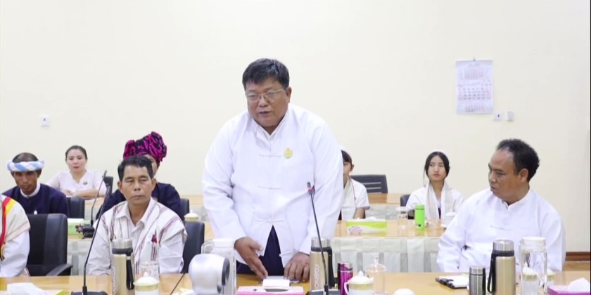 Meeting with Kayan, Kayin Phyu, Pa-O: MOEA UM met with Kayan, Kayin ...