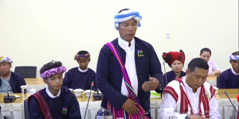 Meeting with Kayan, Kayin Phyu, Pa-O: MOEA UM met with Kayan, Kayin ...