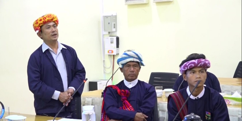 Meeting with Kayan, Kayin Phyu, Pa-O: MOEA UM met with Kayan, Kayin ...