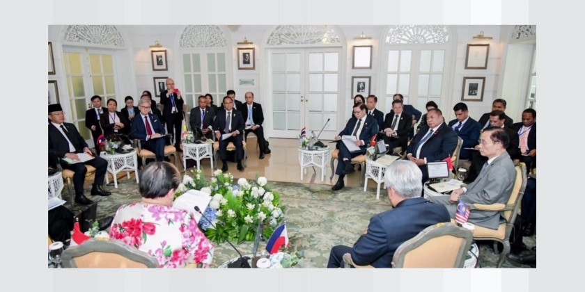 Informal ASEAN FMs Meeting: MOFA UM attended the meeting in Bangkok ...