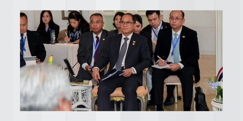 Informal ASEAN FMs Meeting: MOFA UM attended the meeting in Bangkok ...