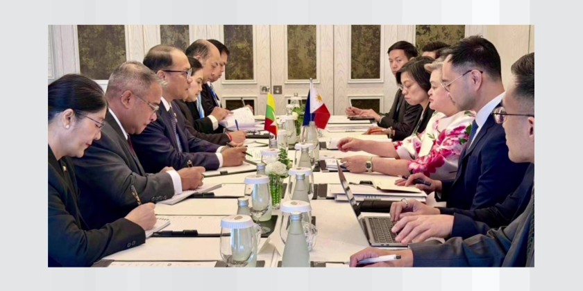 Informal ASEAN FMs Meeting: MOFA UM attended the meeting in Bangkok ...