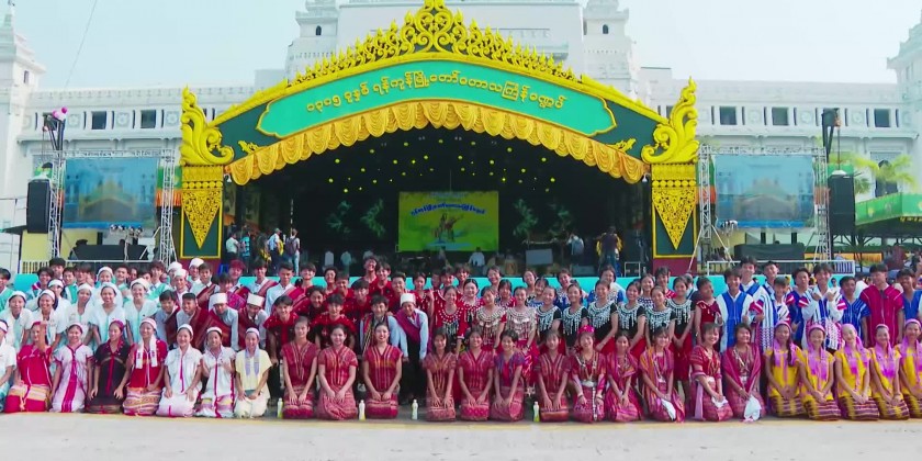 Yangon Thingyan: Celebrations at Mayor’s Pandal and Walking Thingyan ...