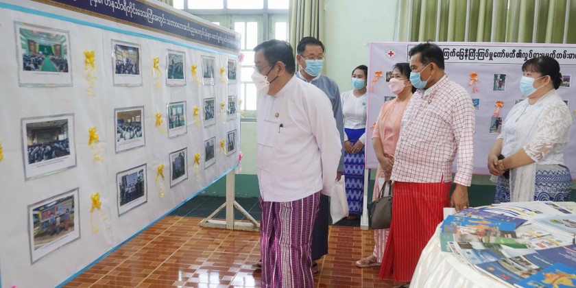 Early Warning & Early Action For All: Taninthayi Region marks Int’l Day ...