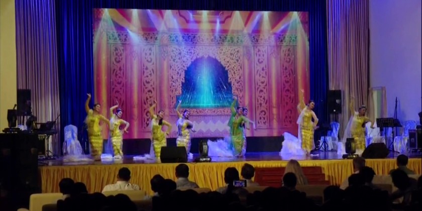 Joint Cultural Performance: Myanmar-Russia-Belarus Tri-Nation ...
