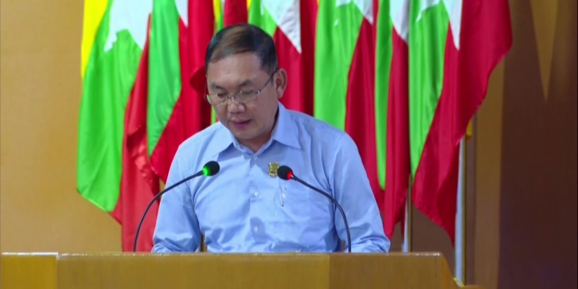 Meeting in Homalin : Acting President meets with locals in Homalin ...