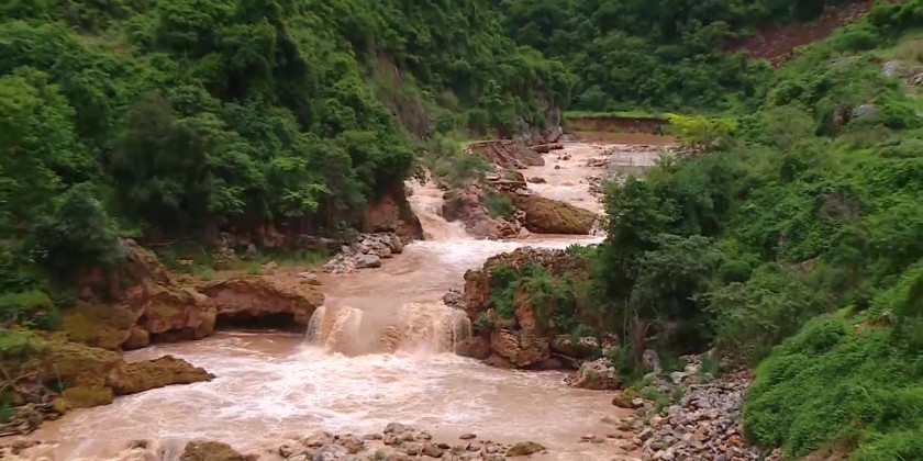 Tour in Shan State: Hydropower project and earthquake recovery in Shan ...