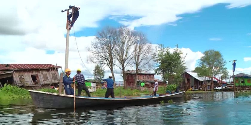 Tour in Shan State: Hydropower project and earthquake recovery in Shan ...