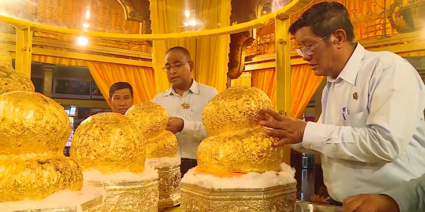 Tour in Shan State: Hydropower project and earthquake recovery in Shan ...