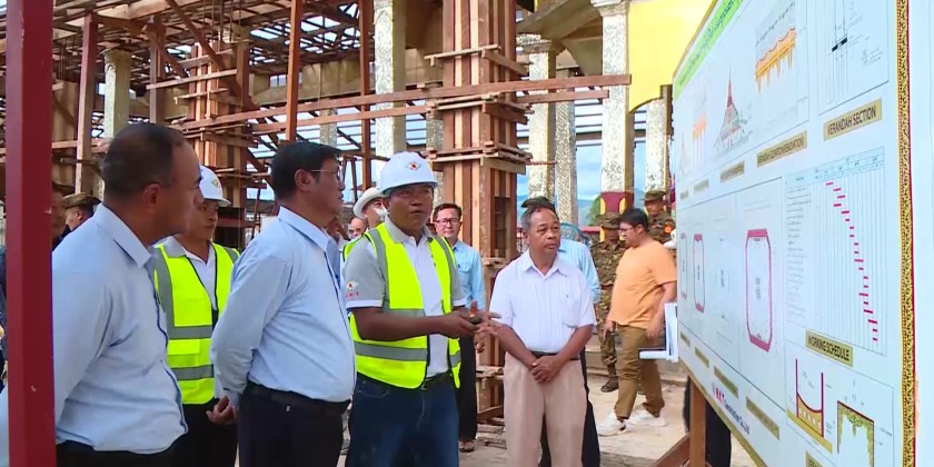 Tour in Shan State: Hydropower project and earthquake recovery in Shan ...