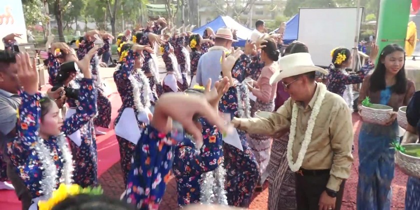 Thingyan in Mon State: Traditional celebrations in Mawlamyine | Myanmar ...
