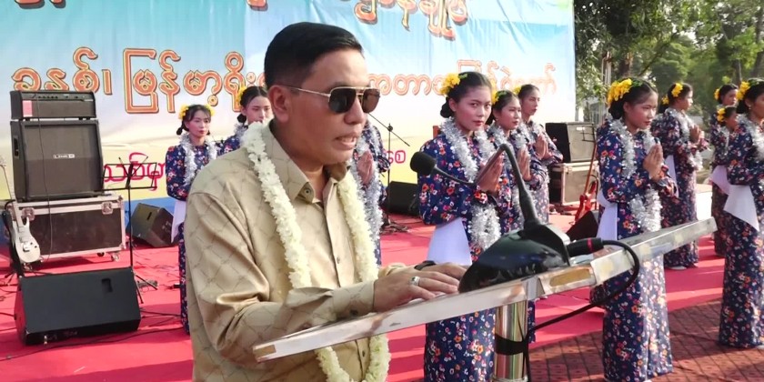 Thingyan in Mon State: Traditional celebrations in Mawlamyine | Myanmar ...
