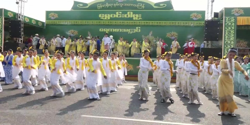 Thingyan in Mon State: Traditional celebrations in Mawlamyine | Myanmar ...