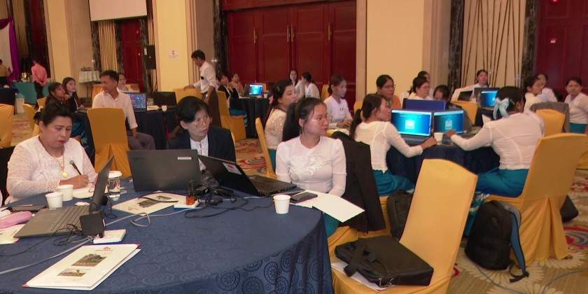 CMIS Database Training: To provide better services of social welfares ...