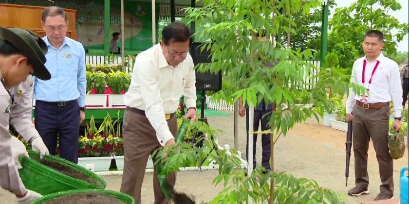 Monsoon Tree Planting Ceremony : SAC Chairman participates in the event ...