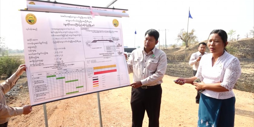 Rural Development: MCRD Union Minister inspects the development works ...