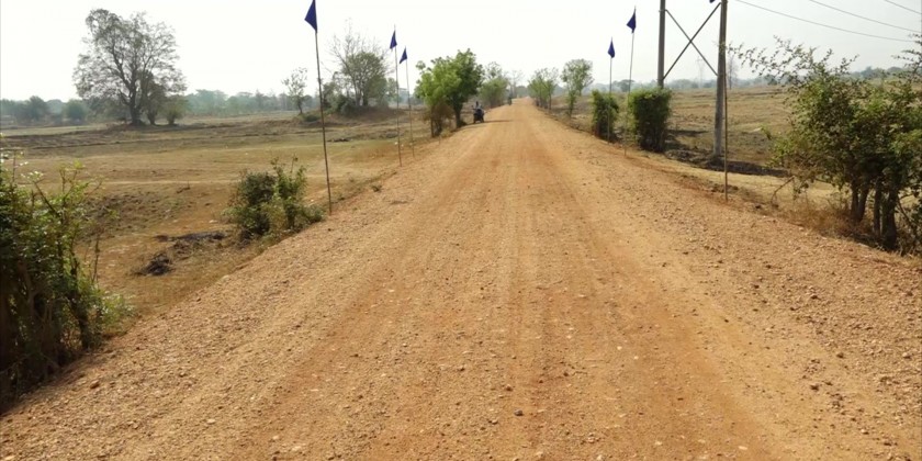 Rural Development: MCRD Union Minister inspects the development works ...