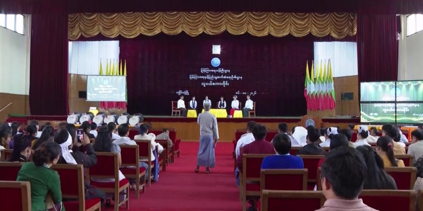 Youth Talks : MOI Union Minister tours in Shan State (East) | Myanmar ...