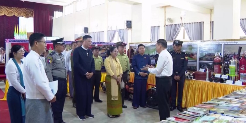 Youth Talks : MOI Union Minister tours in Shan State (East) | Myanmar ...