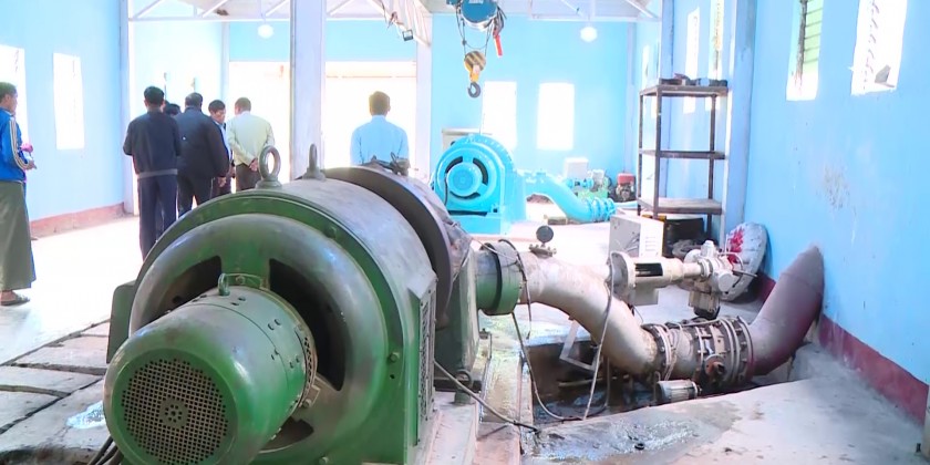 Inspection tour: Implementation of small-scale hydropower project ...