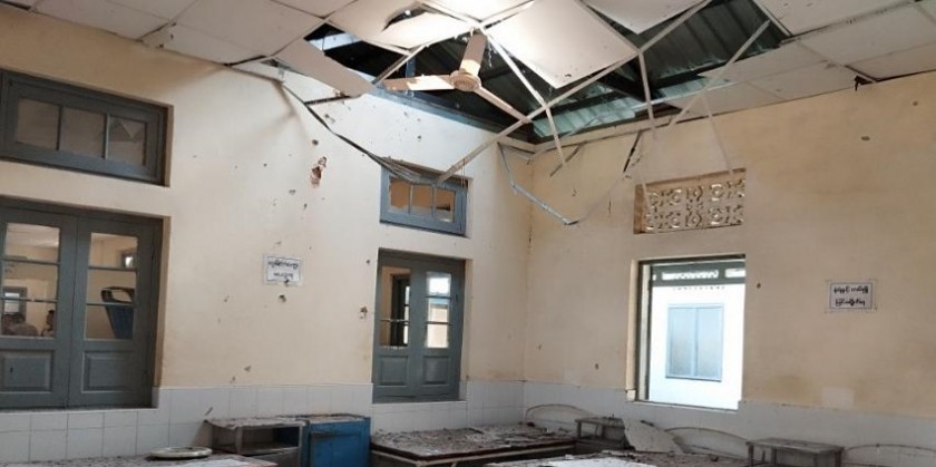 Drop Bomb Attack: 7 residents sustained injuries in Palauk | Myanmar ...