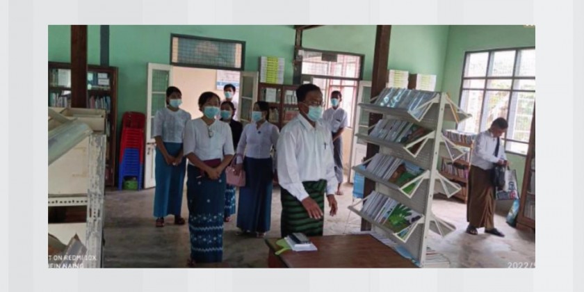IPRD works: MoI Deputy Minister inspects IPRD works | Myanmar ...