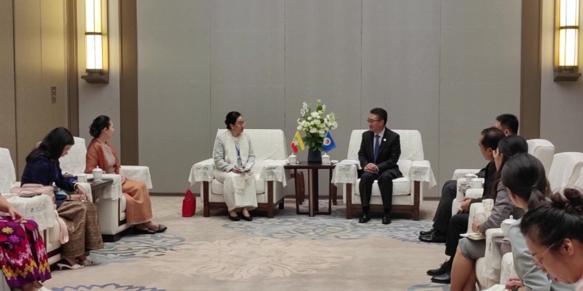 ASEAN-China Week 2024: Myanmar delegation participates in the event in ...