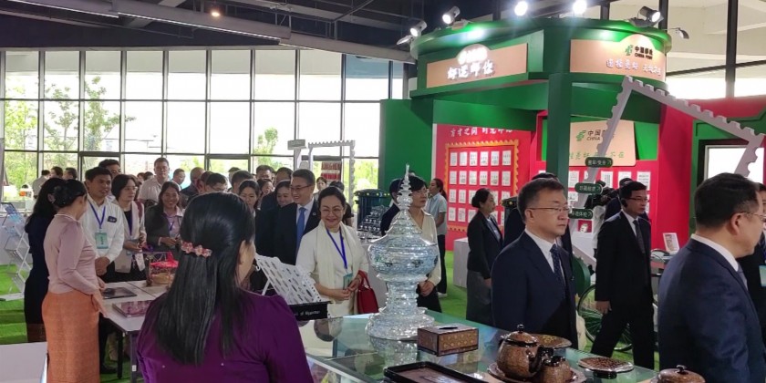 ASEAN-China Week 2024: Myanmar delegation participates in the event in ...