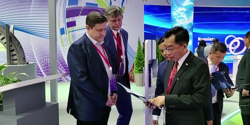 8th Russia Energy Week Forum : Myanmar Delegation Attends Forum in ...