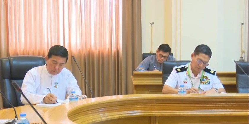 Meeting with IRC: Pyithu Hluttaw Speaker met with IRC | Myanmar ...
