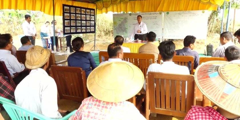 Rural Development Initiatives: Development works in Taikkyi Township ...