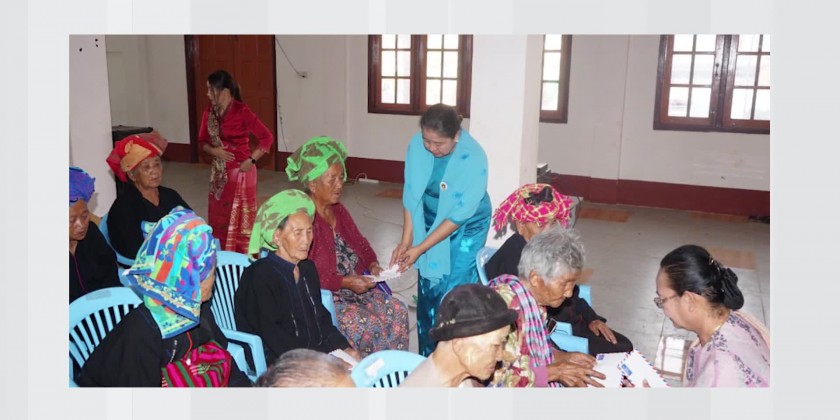 Performing Good Deed: Respect Paying Ceremony in Hopone | Myanmar ...