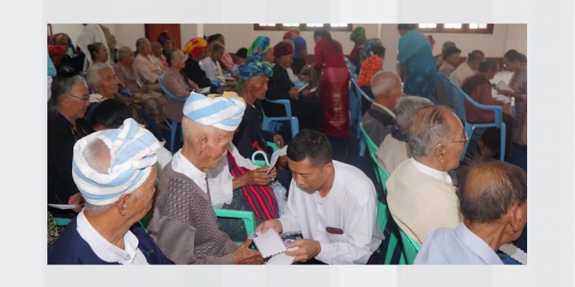 Performing Good Deed: Respect Paying Ceremony in Hopone | Myanmar ...