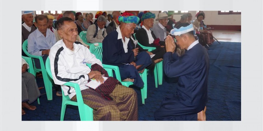 Performing Good Deed: Respect Paying Ceremony in Hopone | Myanmar ...