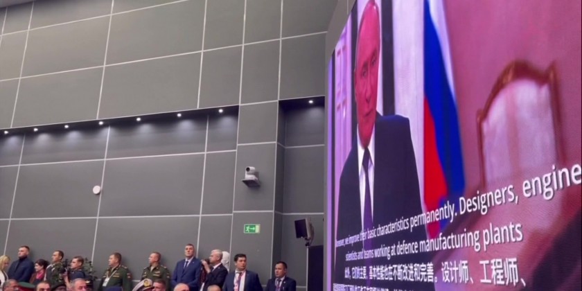 International Military Technical Forum: Myanmar attends the ARMY-2024 ...