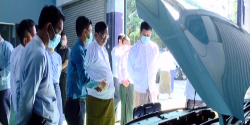 Electric Vehicle Inspection Training: 39 trainees from 9 different ...