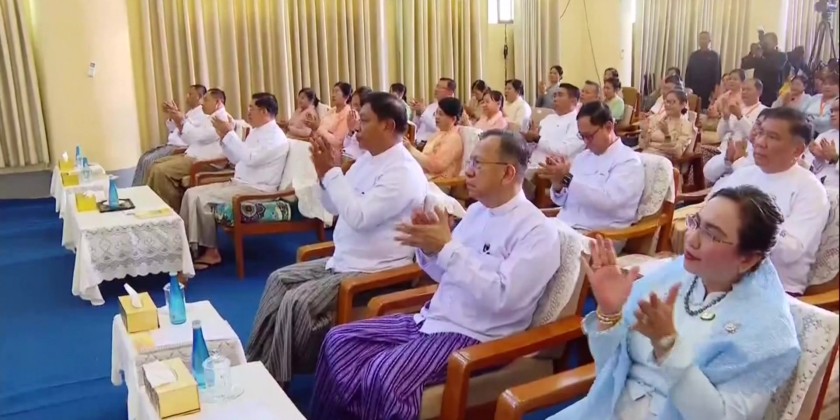 Silver Jubilee: 25th anniversary celebration of YUOE (Ywathagyi Campus ...