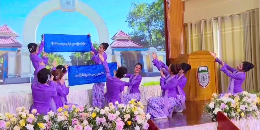 Silver Jubilee: 25th anniversary celebration of YUOE (Ywathagyi Campus ...