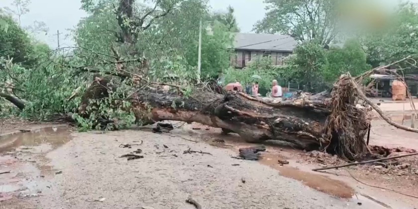 Relief Measures : Strong wind hit Zigone and Gyobingauk | Myanmar ...