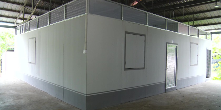 Inspection of Basha Structures: MOSYA UM inspected basha structures and ...