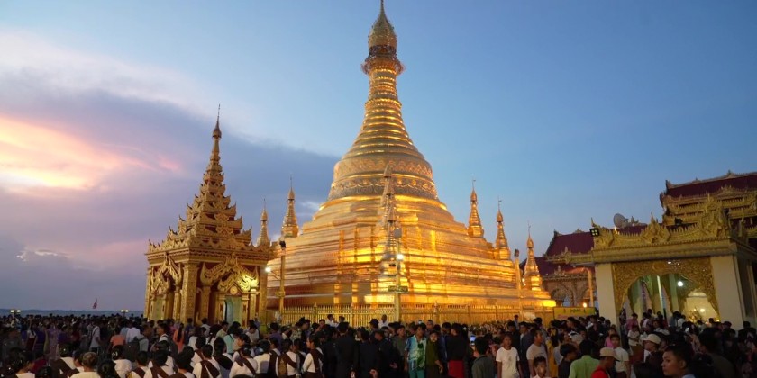 Myathalun Pagoda: Sacred Hilltop Pagoda of Magway Myanmar