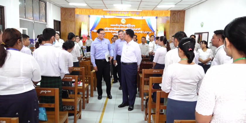Opening of computer basic course: MoC Union Minister gave opening ...
