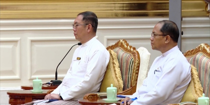Myanmar / Thailand: President receives Minister of Energy | Myanmar ...