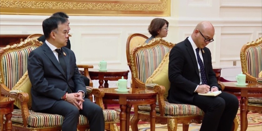 Myanmar / Thailand: President receives Minister of Energy | Myanmar ...