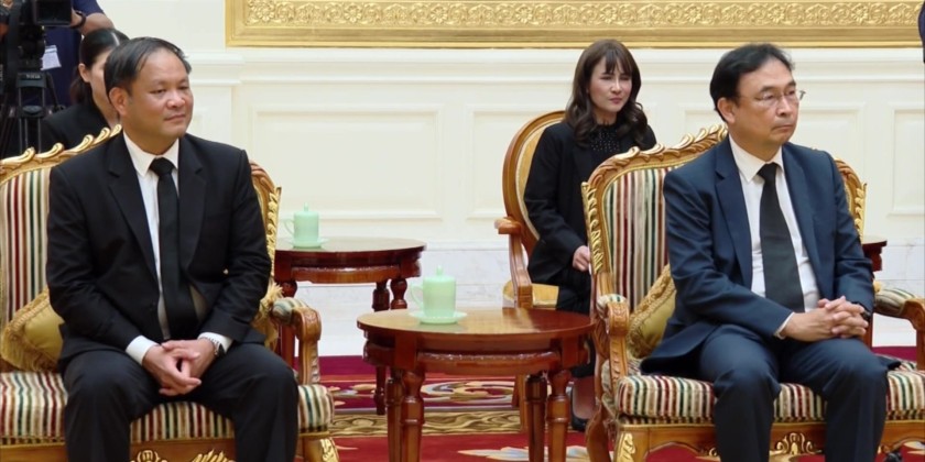 Myanmar / Thailand: President receives Minister of Energy | Myanmar ...
