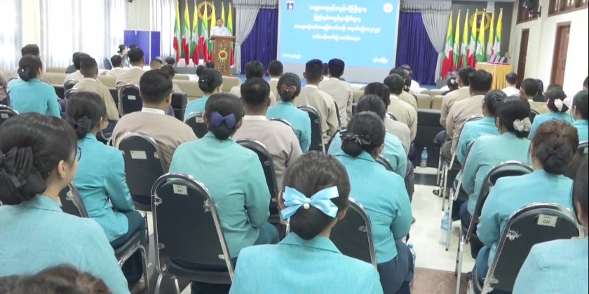 Closing Ceremony of BCST: MOFR Union Minister delivers a speech ...