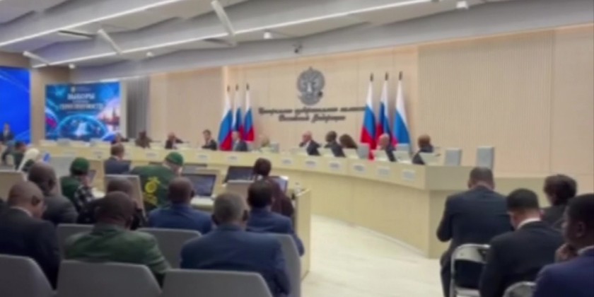 Election Observation: Myanmar Parliamentary delegation in Russia ...